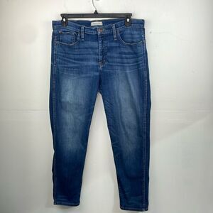 Madewell Slim Straight Women’s Jeans waist 36”